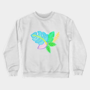 Tropical Crewneck Sweatshirt